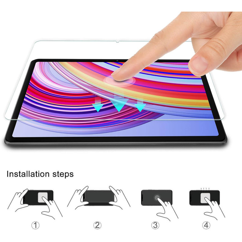 محافظ صفحه نمایش مدل TABS12 مناسب برای تبلت شیائومی Redmi Pad pro
