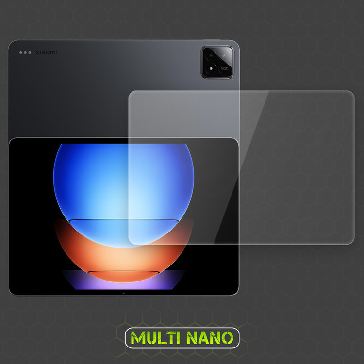 محافظ صفحه نمایش شفاف مولتی نانو مدل X-S1N مناسب برای تبلت شیائومی Pad 6S Pro 12.4
