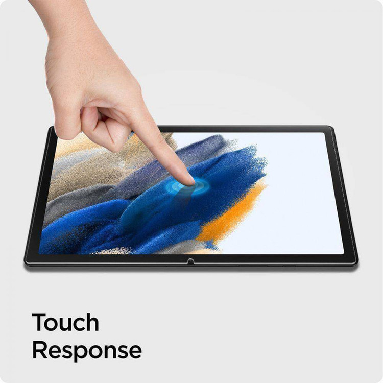 محافظ صفحه نمایش شفاف سامورایی مدل GlastR مناسب برای تبلت سامسونگ Galaxy Tab A8 10.5 inch 2021 X205