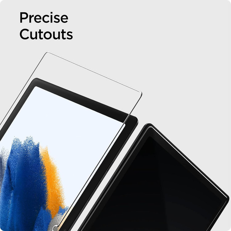 محافظ صفحه نمایش شفاف سامورایی مدل GlastR مناسب برای تبلت سامسونگ Galaxy Tab A8 10.5 inch 2021 X205