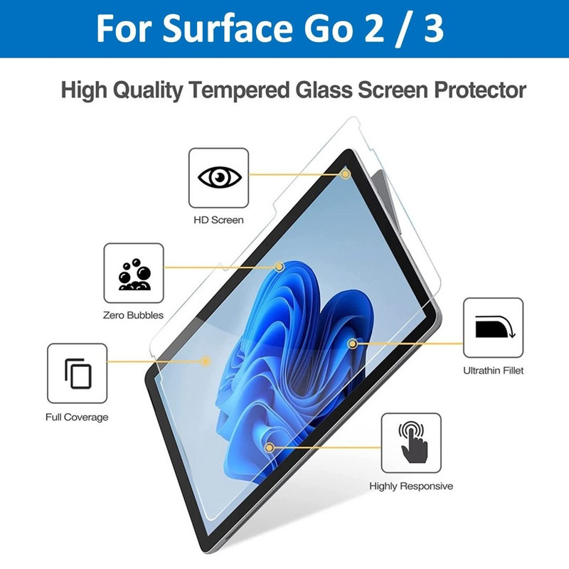 محافظ صفحه نمایش بادیگارد مدل TabG مناسب برای تبلت مایکروسافت Surface Go 2 / 3
