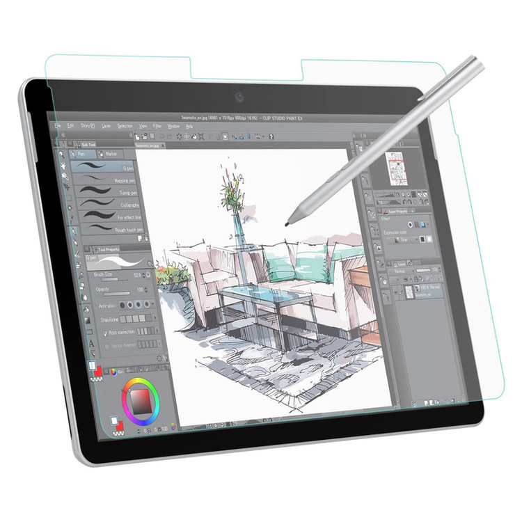 محافظ صفحه نمایش بادیگارد مدل TabG مناسب برای تبلت مایکروسافت Surface Go 2 / 3
