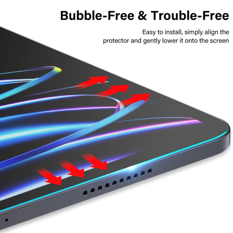 محافظ صفحه نمایش شیشه ای بادیگارد مدل TbG مناسب برای تبلت اپل iPad Pro 11 2024