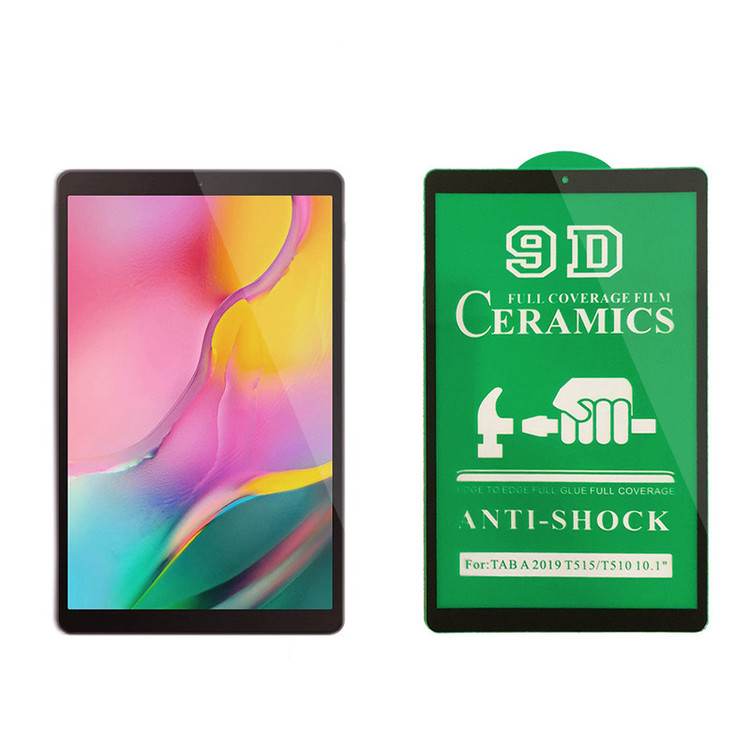 محافظ صفحه نمایش سرامیکی مدل TBCRG01me مناسب برای تبلت سامسونگ Galaxy Tab A 2019/ T295
