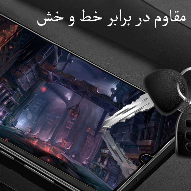 محافظ صفحه نمایش مدل FCG مناسب برای گوشی موبایل شیائومی Redmi 9