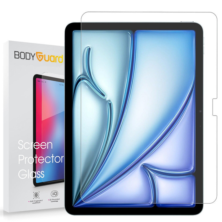 محافظ صفحه نمایش شیشه ای بادیگارد مدل TabG مناسب برای تبلت اپل iPad Air 13" M2 2024 / iPad Air 13" M3 2025