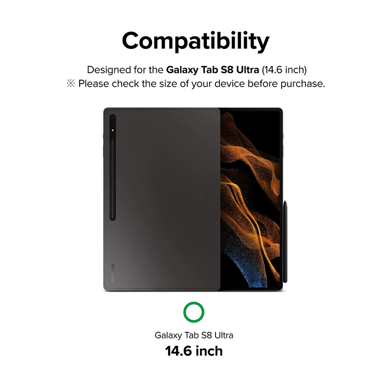 محافظ صفحه نمایش بادیگارد مدل TabG مناسب برای تبلت سامسونگ Galaxy S9 Ultra