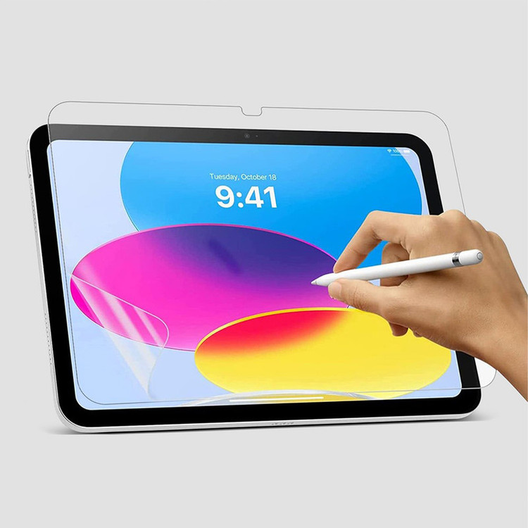 محافظ صفحه نمایش شفاف سامورایی مدل GlastR مناسب برای تبلت اپل iPad 10th Gen 10.9 inch 2022