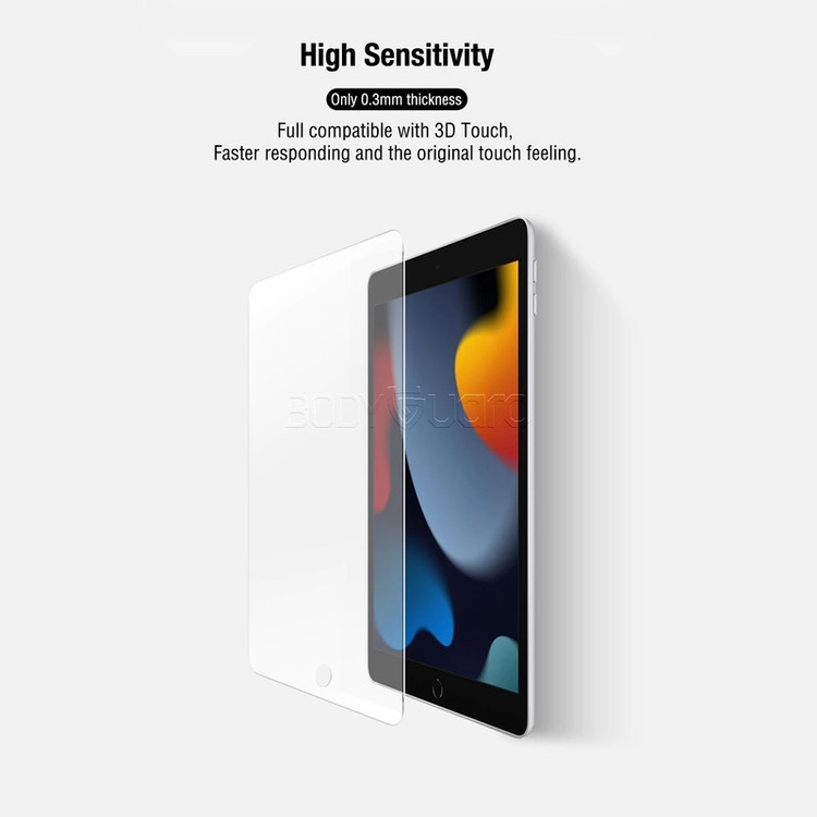 محافظ صفحه نمایش مدل TabG مناسب برای تبلت اپل iPad 9 10.2 2021