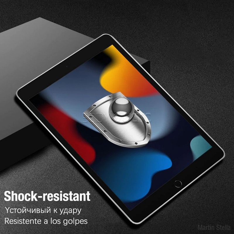 محافظ صفحه نمایش مدل TabG مناسب برای تبلت اپل iPad 9 10.2 2021