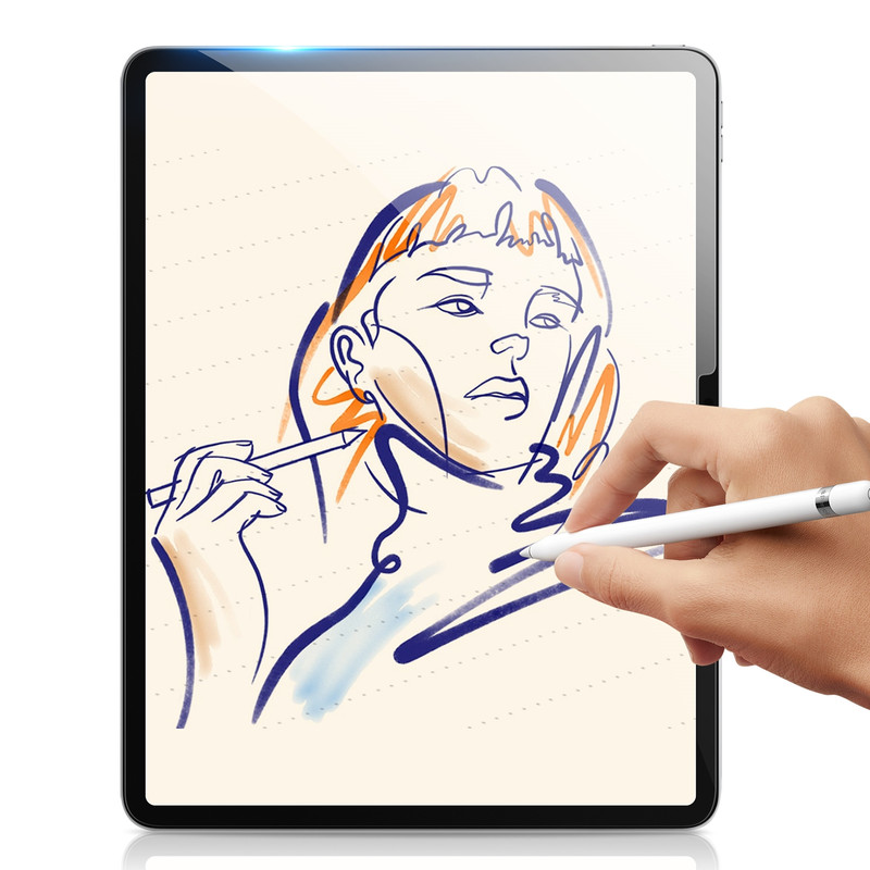 محافظ صفحه نمایش شیشه ای مدل TabG مناسب برای تبلت اپل iPad Pro 13 2024