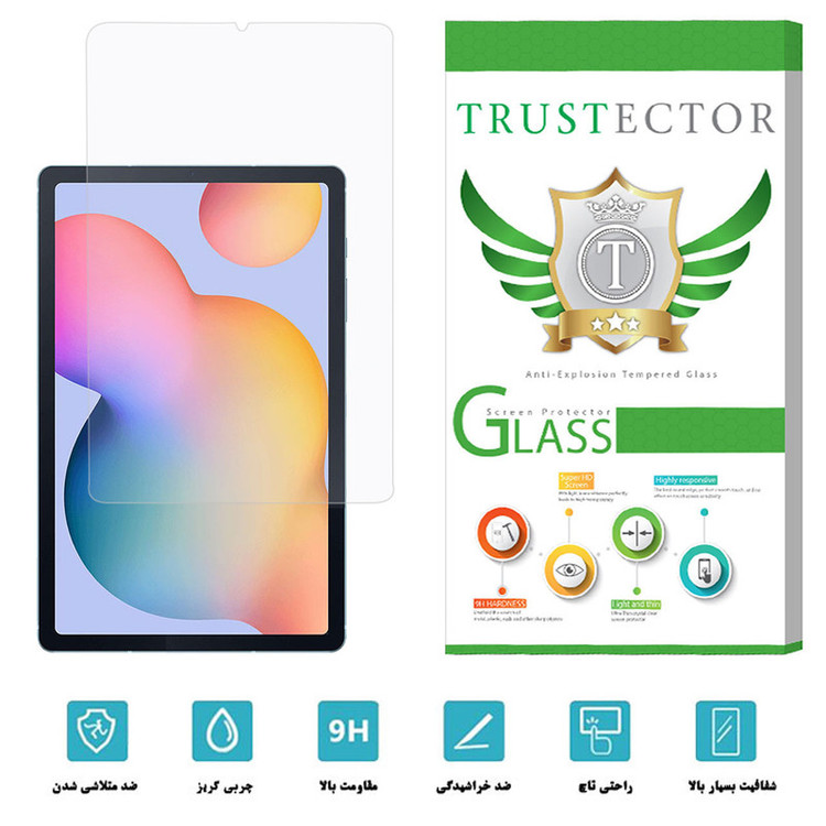 محافظ صفحه نمایش تراستکتور مدل TS2-T مناسب برای تبلت سامسونگ Galaxy Tab S6 Lite P610 / P615