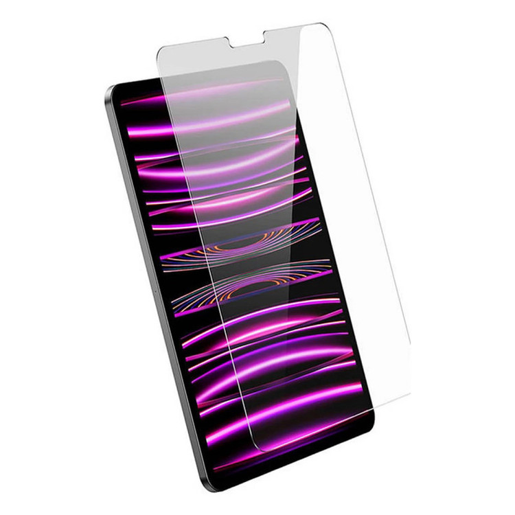 محافظ صفحه نمایش شفاف سامورایی مدل GlastR مناسب برای تبلت اپل iPad Pro 11 2022
