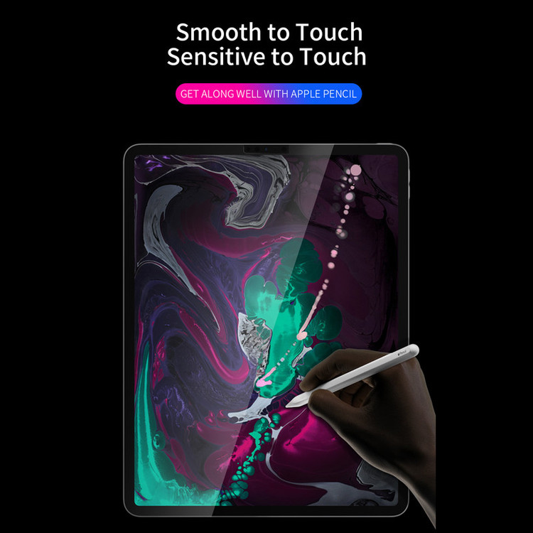 محافظ صفحه نمایش شفاف سامورایی مدل GlastR مناسب برای تبلت اپل iPad Pro 11 2022