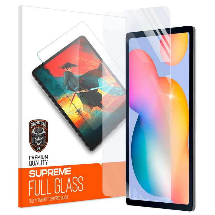 محافظ صفحه نمایش شفاف سامورایی مدل GlastR مناسب برای تبلت سامسونگ Galaxy Tab S6 Lite