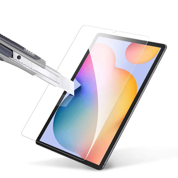 محافظ صفحه نمایش شفاف سامورایی مدل GlastR مناسب برای تبلت سامسونگ Galaxy Tab S6 Lite