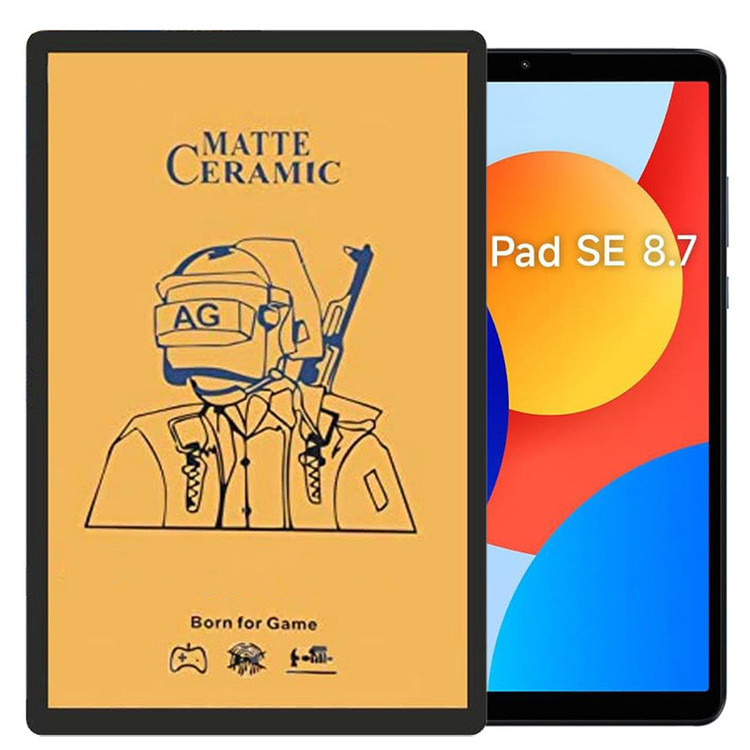 محافظ صفحه نمایش مدل SE_Matte مناسب برای تبلت شیائومی 8.7Redmi Pad SE اینچی