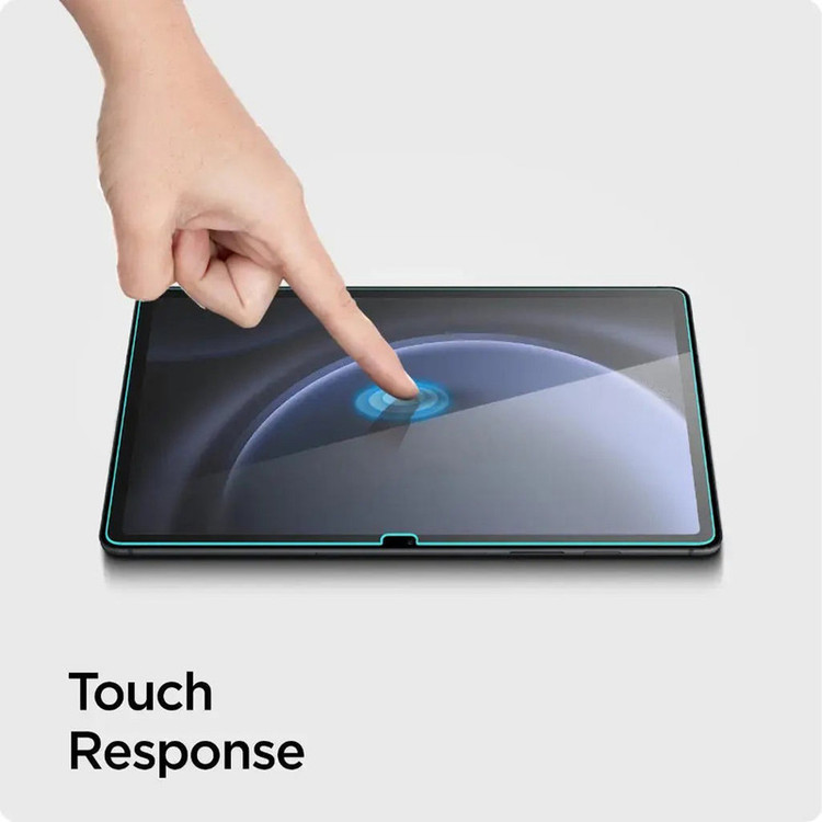 محافظ صفحه نمایش شفاف سامورایی مدل GlastR مناسب برای تبلت سامسونگ Galaxy Tab S7 FE / S9 FE Plus / S9 Plus