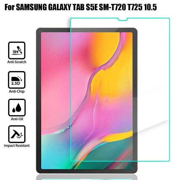 محافظ صفحه نمایش تبلت مدل Glass FILM ANTI Shock مناسب برای تبلت سامسونگ Galaxy Tab S6 / Tab S5e SM-T720 / SM-T725 / SM-T860 / SM-T865 10.5