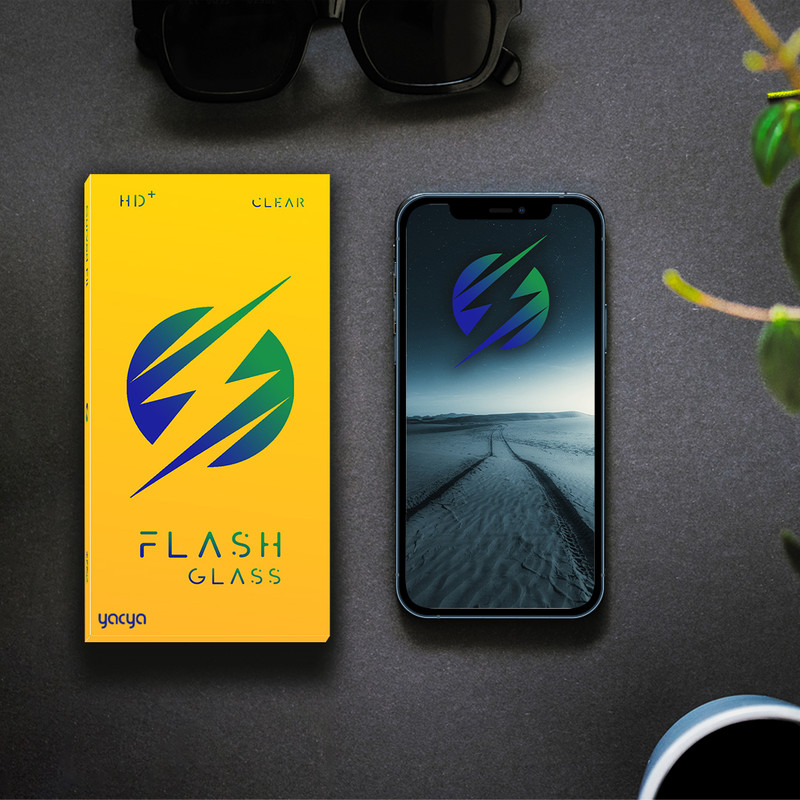 محافظ صفحه نمایش یاکیا مدل Flash مناسب برای گوشی موبایل ناتینگ فون 2a / 2a Plus