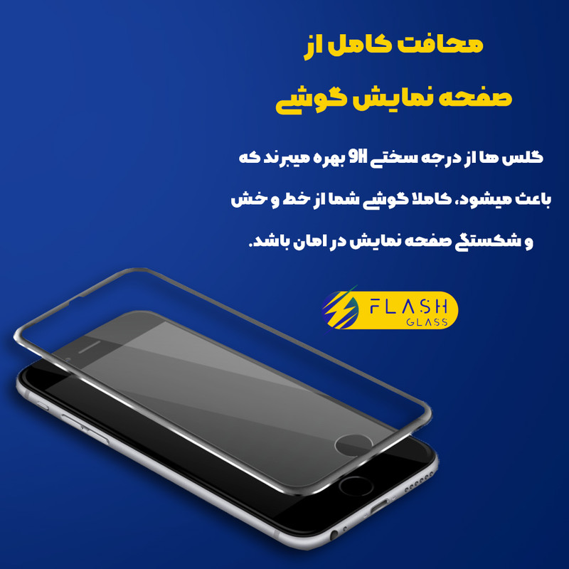 محافظ صفحه نمایش یاکیا مدل Flash مناسب برای گوشی موبایل ناتینگ فون 2a / 2a Plus