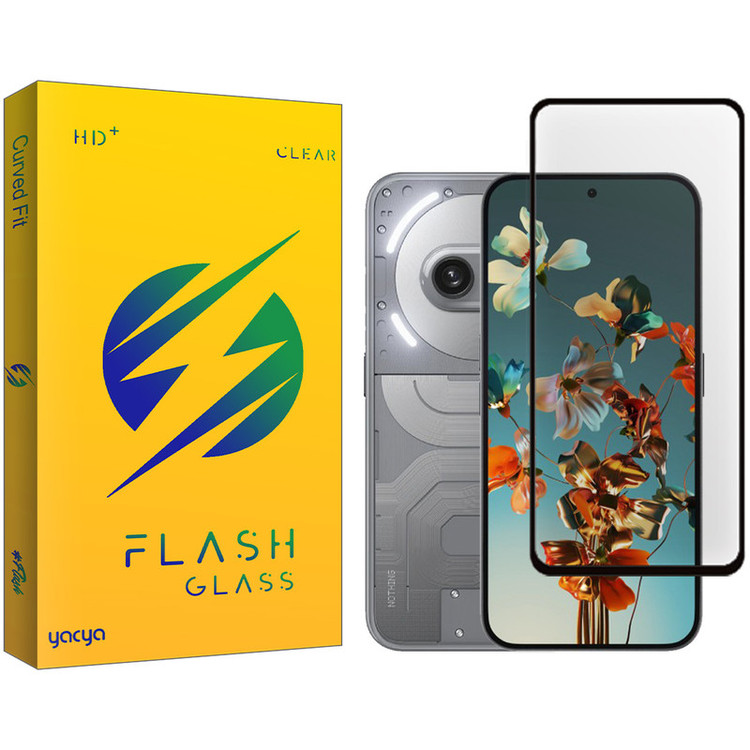 محافظ صفحه نمایش یاکیا مدل Flash مناسب برای گوشی موبایل ناتینگ فون 2a / 2a Plus