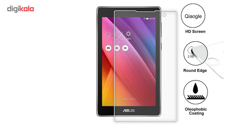 محافظ صفحه نمایش شیشه ای تمپرد مناسب برای تبلت ایسوس Zenpad Z170