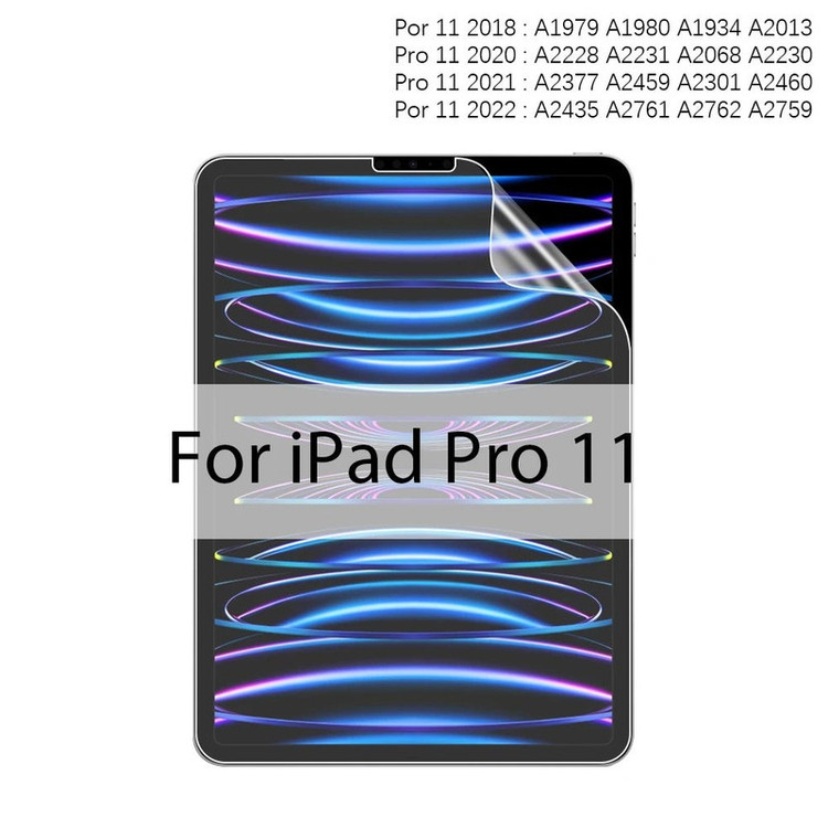 محافظ صفحه نمایش مات D'hard مدل Matte Tab مناسب برای تبلت اپل iPad Pro 11 2022 2020 2018