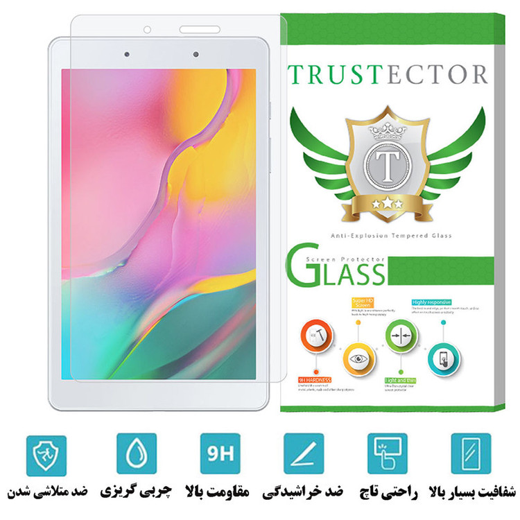 محافظ صفحه نمایش تراستکتور مدل TABS7 مناسب برای تبلت سامسونگ Galaxy Tab A 8.0 2019 / T290 / T295