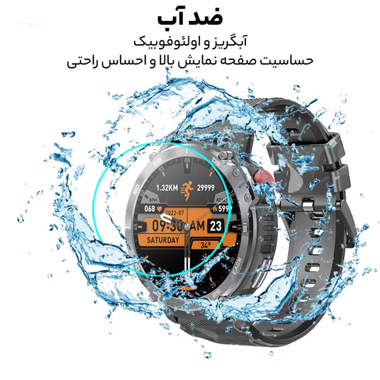 محافظ صفحه نمایش مدل R-Glass مناسب برای ساعت هوشمند اسمارت واچ K59 Pro / K59 Pro Ultra