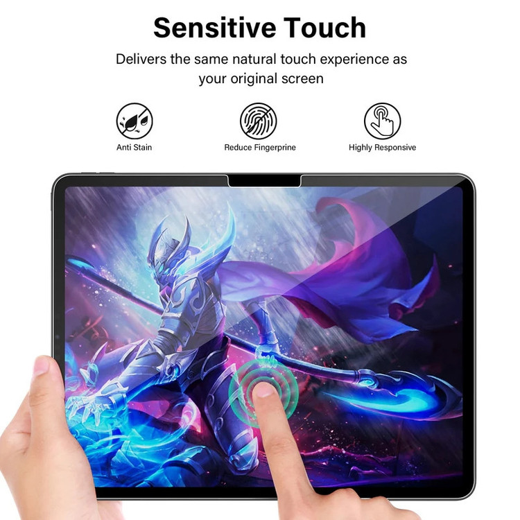 محافظ صفحه نمایش شیشه ای بادیگارد مدل TabG مناسب برای تبلت اپل iPad Pro 11 2024