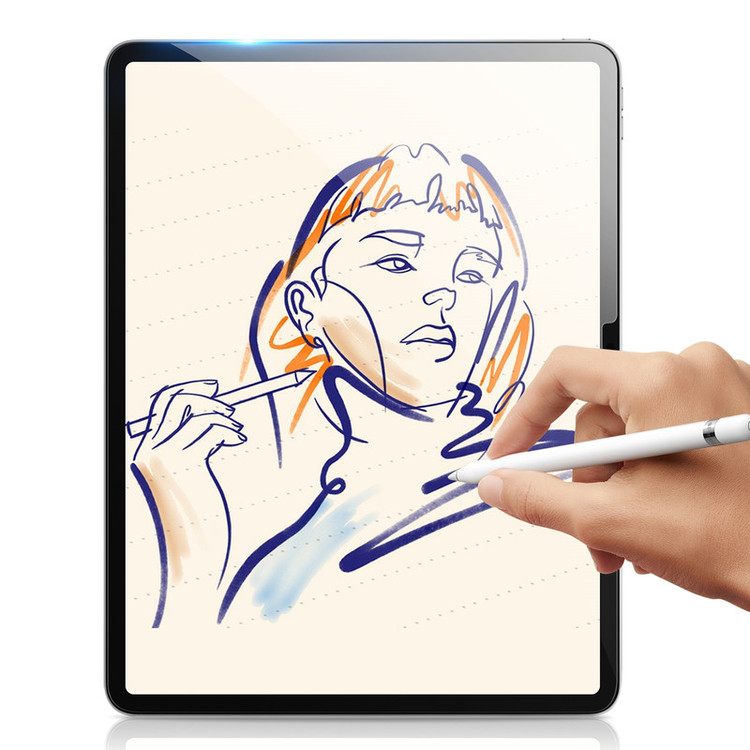 محافظ صفحه نمایش شیشه ای بادیگارد مدل TabG مناسب برای تبلت اپل iPad Pro 11 2024