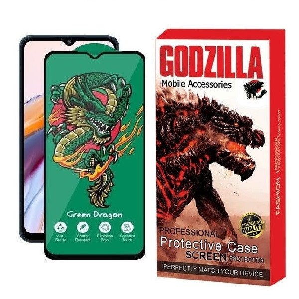 محافظ صفحه نمایش گودزیلا مدل Dragon مناسب برای گوشی موبایل شیائومی Mi 14