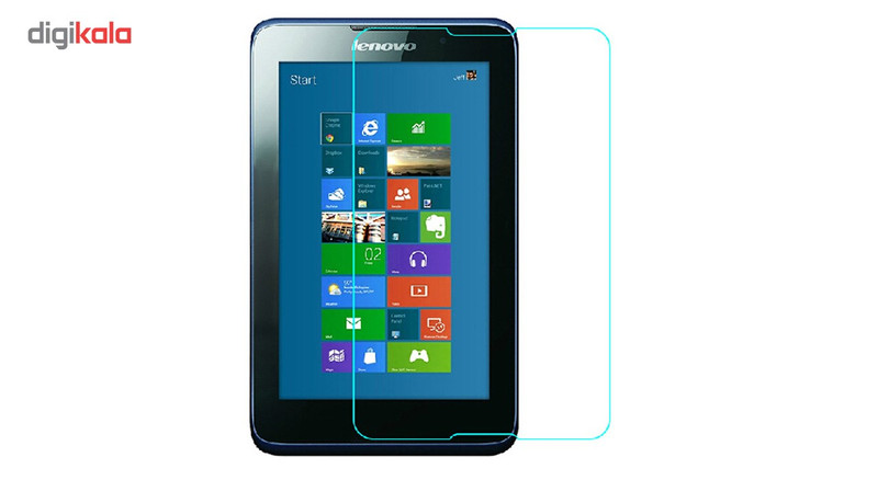 محافظ صفحه نمایش شیشه ای تمپرد مناسب برای تبلت Lenovo A3500