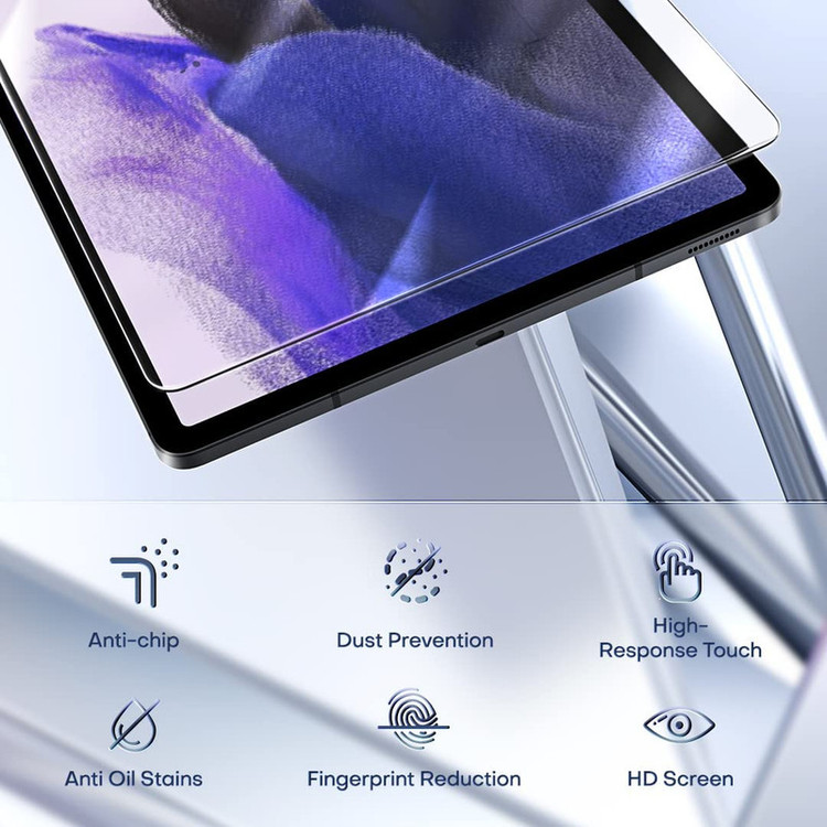 محافظ صفحه نمایش بادیگارد مدل TabG مناسب برای تبلت سامسونگ Galaxy Tab S9 Plus