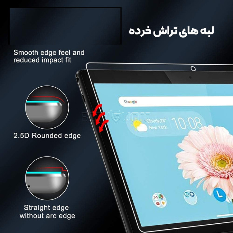 محافظ صفحه نمایش بادیگارد مدل TabG مناسب برای تبلت لنوو مدل Tab M10 X505X