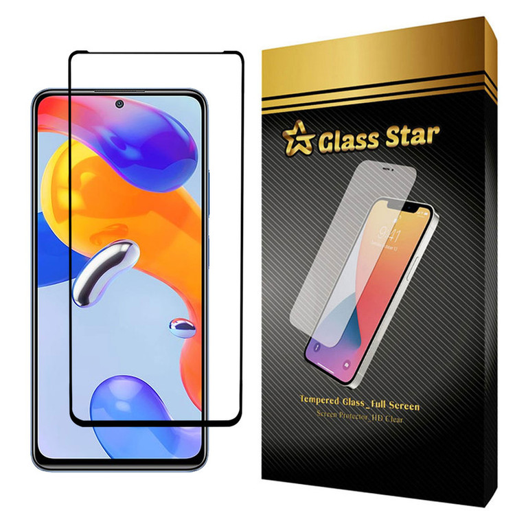 محافظ صفحه نمایش سرامیکی گلس استار مدل CRGA-Glass مناسب برای گوشی موبایل شیائومی Redmi Note 11 Pro 4G/ 5G