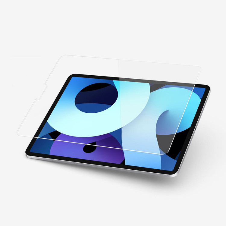 محافظ صفحه نمایش شفاف سامورایی مدل GlastR مناسب برای تبلت اپل (iPad Air 4 (2020