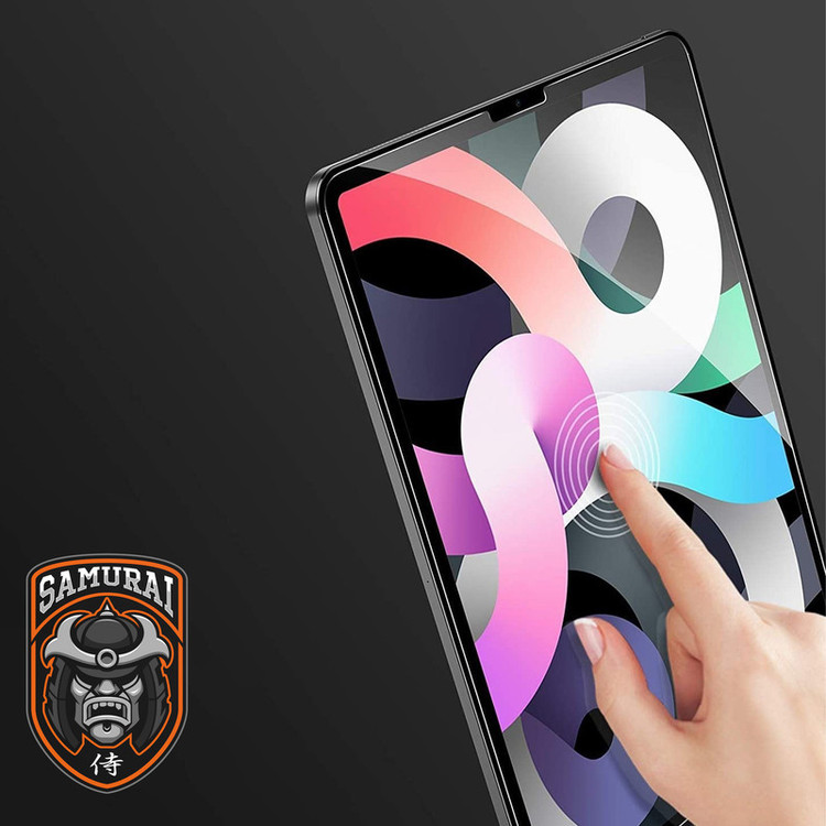 محافظ صفحه نمایش شفاف سامورایی مدل GlastR مناسب برای تبلت اپل (iPad Air 4 (2020