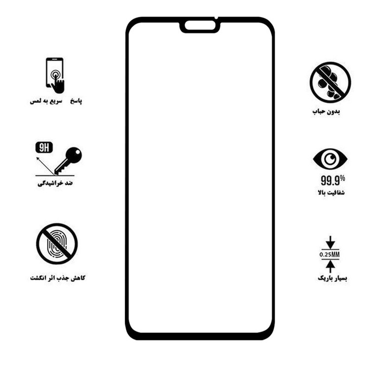 محافظ صفحه نمایش تراستکتور مدل GSS مناسب برای گوشی موبایل هوآوی Y9 2019