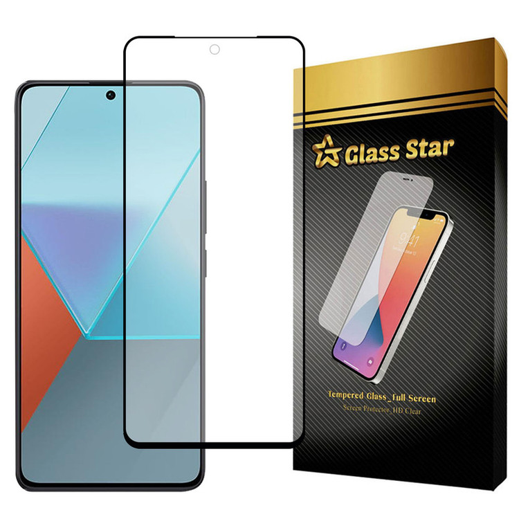 محافظ صفحه نمایش گلس استار مدل MCERAMS مناسب برای گوشی موبایل شیائومی Redmi Note 13