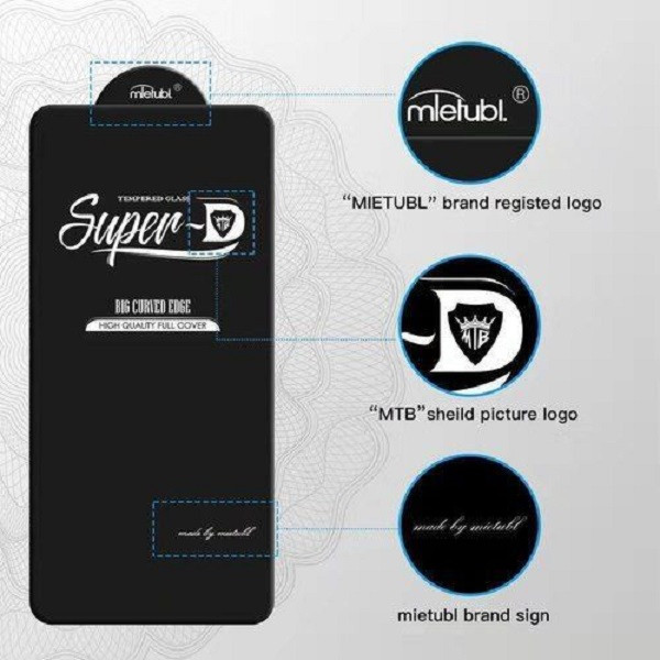 محافظ صفحه نمایش مدل SUPER-D مناسب برای گوشی موبایل اپل iPhone 13 Pro Max