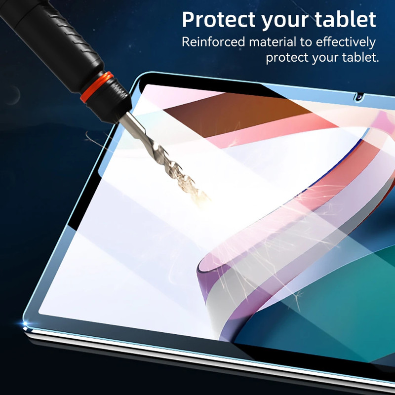 محافظ صفحه نمایش شیشه ای بادیگارد مدل TbG مناسب برای تبلت شیائومی Redmi Pad
