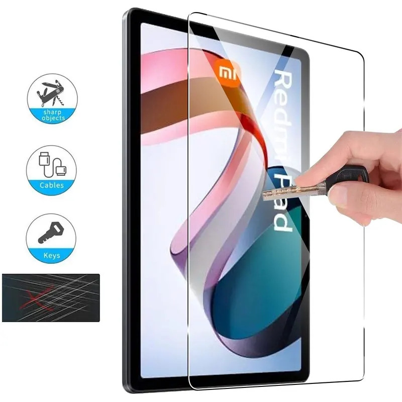 محافظ صفحه نمایش شیشه ای بادیگارد مدل TbG مناسب برای تبلت شیائومی Redmi Pad
