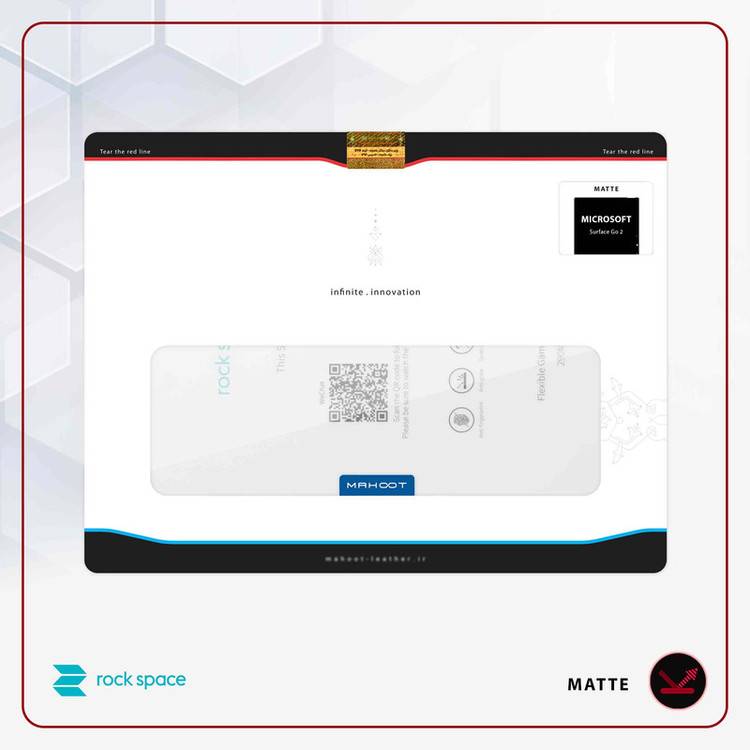 محافظ صفحه نمایش ماهوت مدل PAPER-MT مناسب برای تبلت مایکروسافت Surface Go 2
