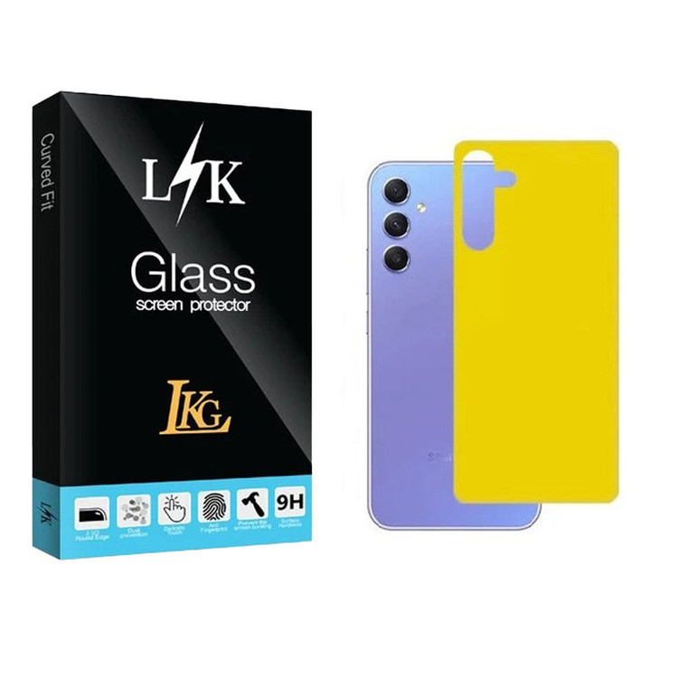 محافظ پشت گوشی ال کا جی مدل TPU مناسب برای گوشی موبایل سامسونگ Galaxy A16 5G