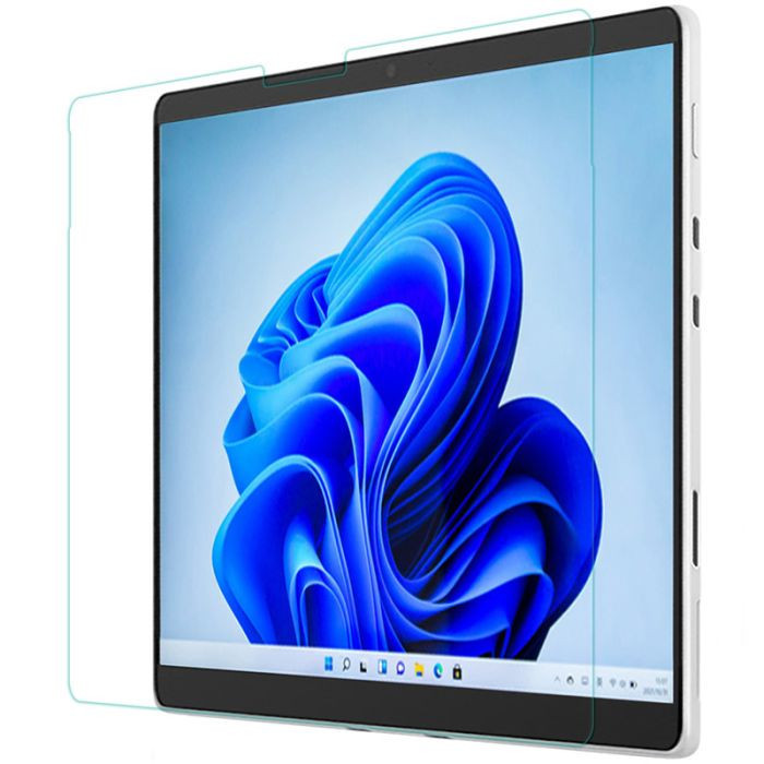 محافظ صفحه نمایش مدل tempered مناسب برای تبلت مایکروسافت Surface Pro X