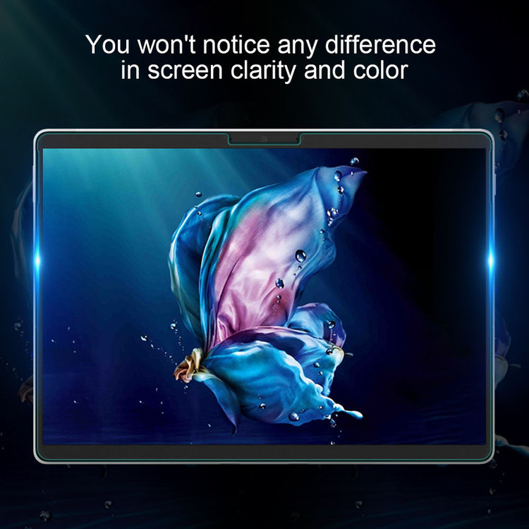محافظ صفحه نمایش مدل tempered مناسب برای تبلت مایکروسافت Surface Pro X