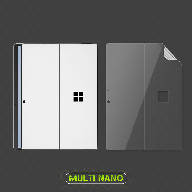 محافظ پشت شفاف مولتی نانو مدل X-F1T مناسب برای تبلت مایکروسافت Surface Pro 9 13.0 inch 2022