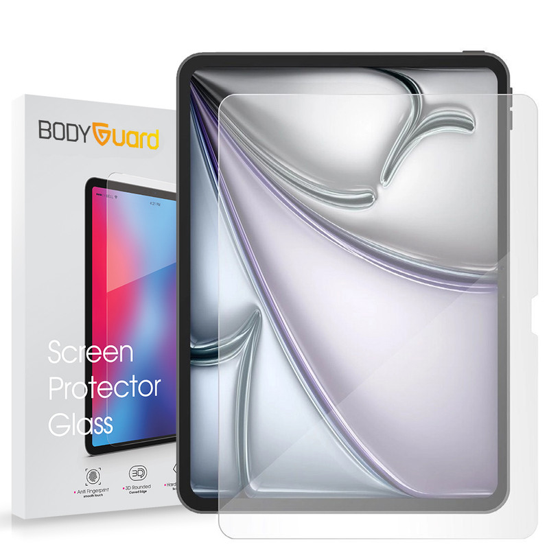 محافظ صفحه نمایش مات بادیگارد مدل Matte Tab مناسب برای تبلت اپل iPad Air 13" M2 2024 / iPad Air 13" M3 2025